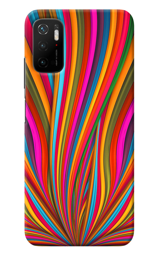 Trippy Wavy Poco M3 Pro 5G Back Cover