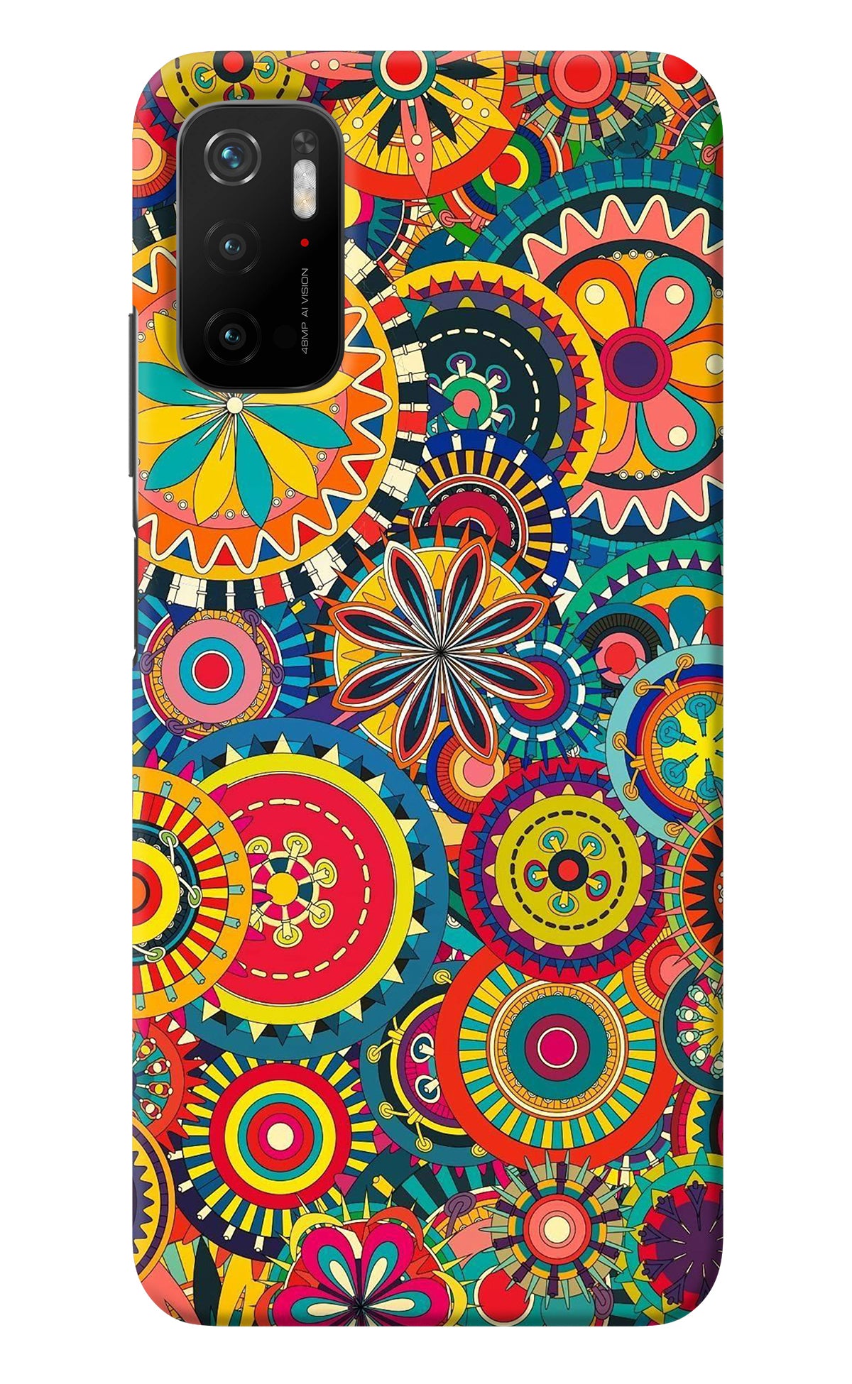 Gol Gol Art Poco M3 Pro 5G Back Cover