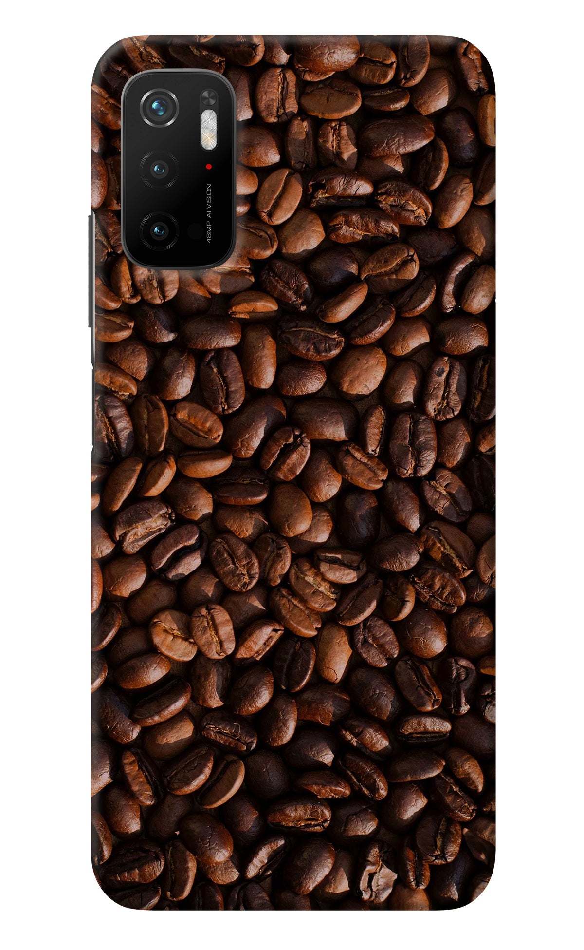 Coffee Beans Poco M3 Pro 5G Back Cover