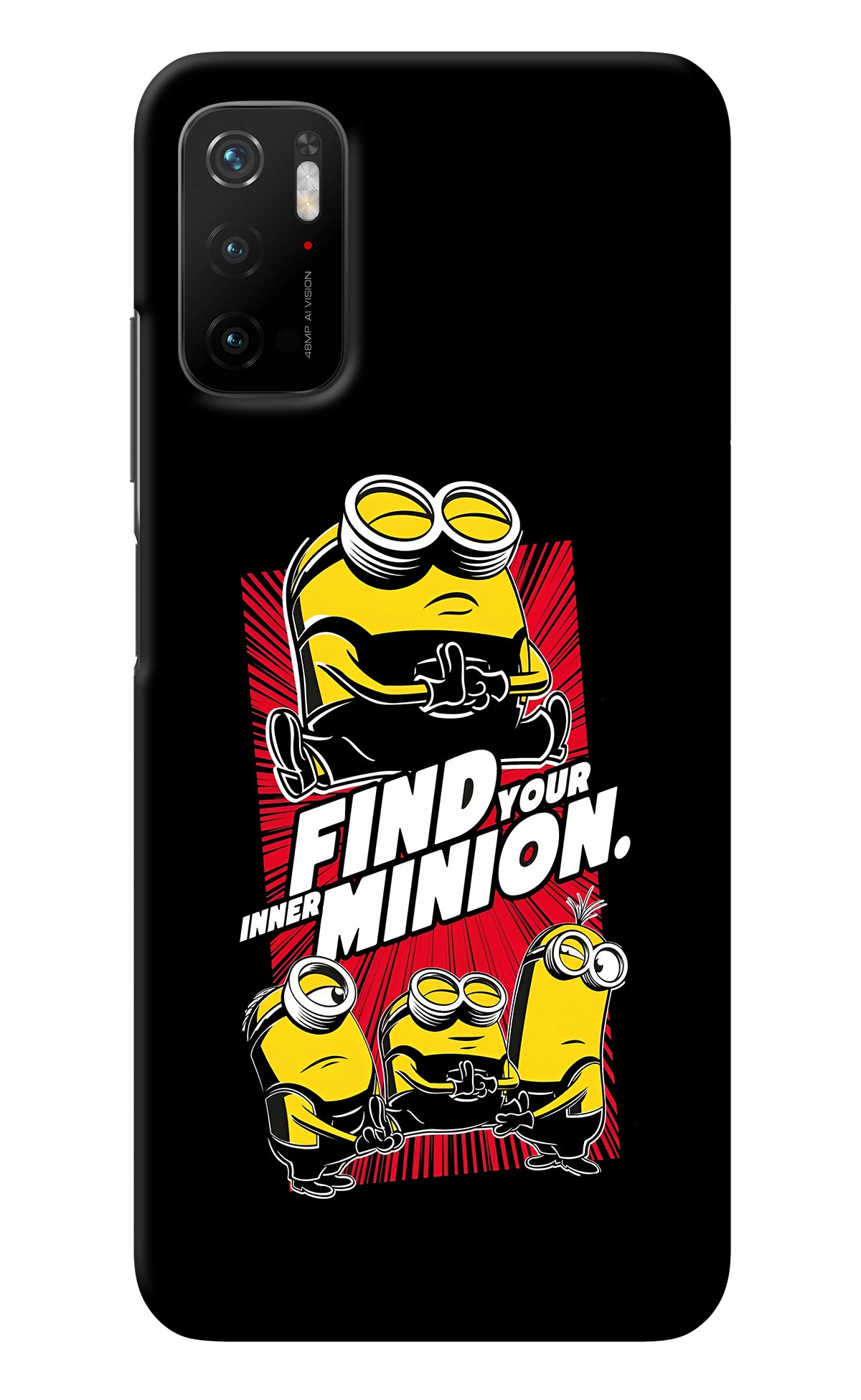 Find your inner Minion Poco M3 Pro 5G Back Cover