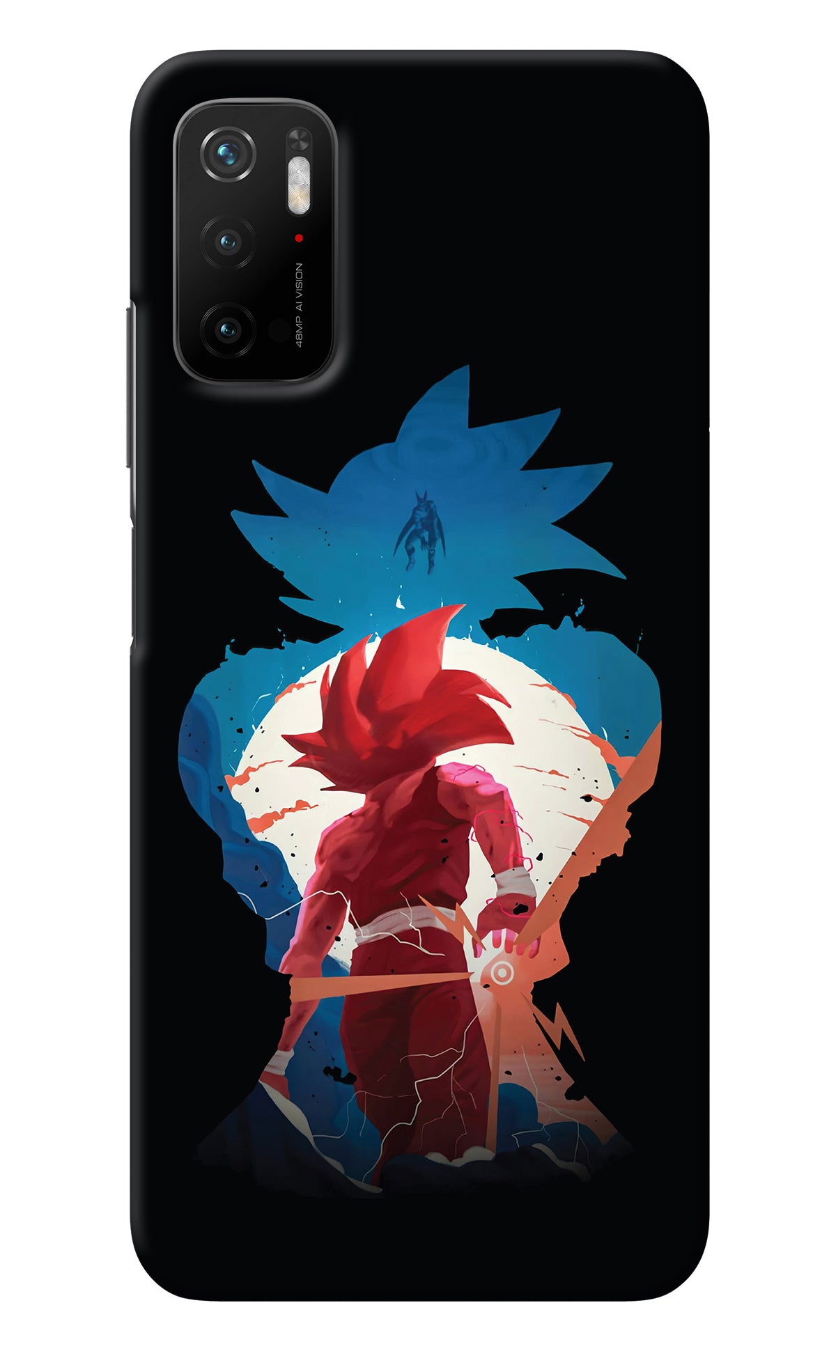 Goku Poco M3 Pro 5G Back Cover