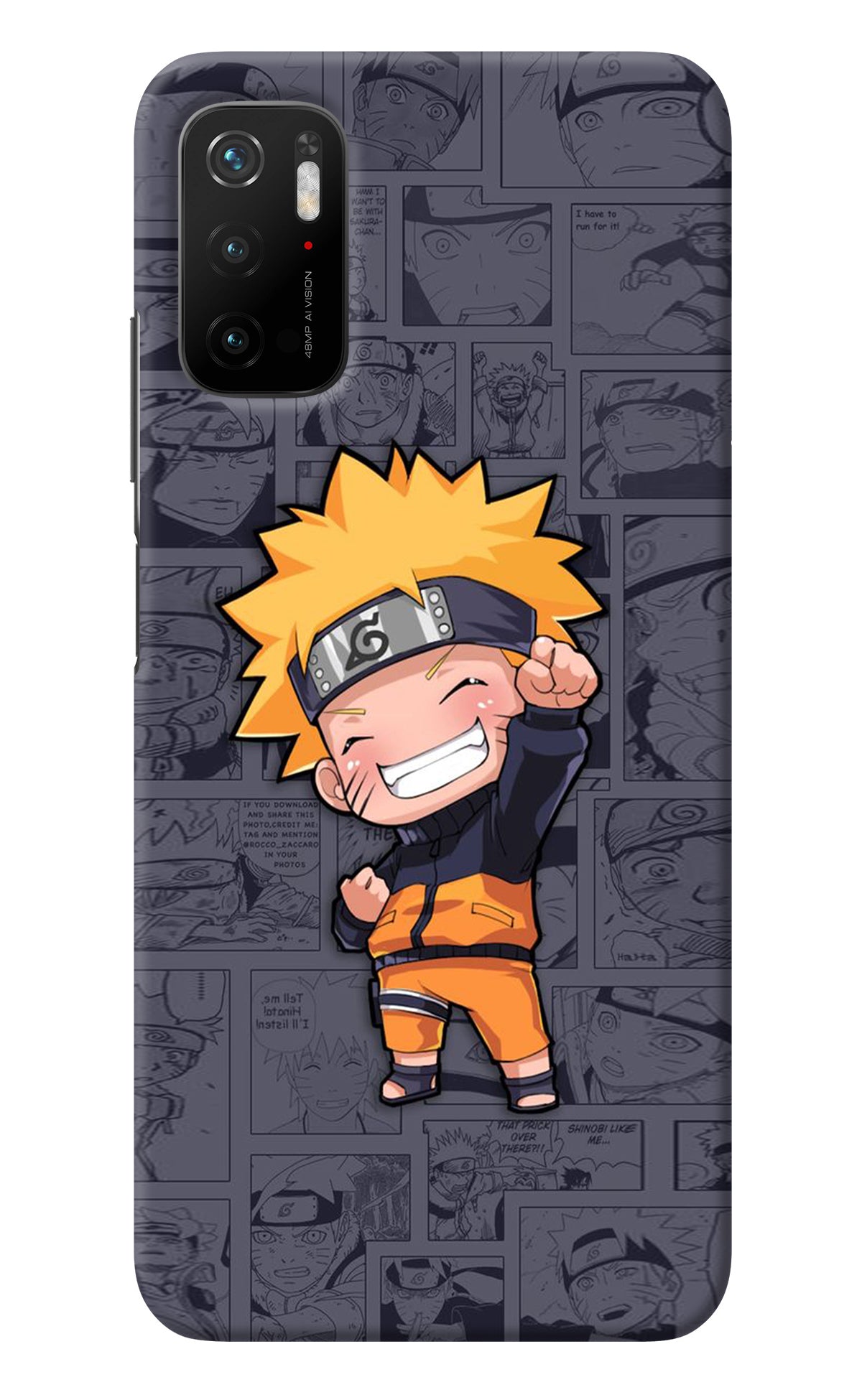 Chota Naruto Poco M3 Pro 5G Back Cover