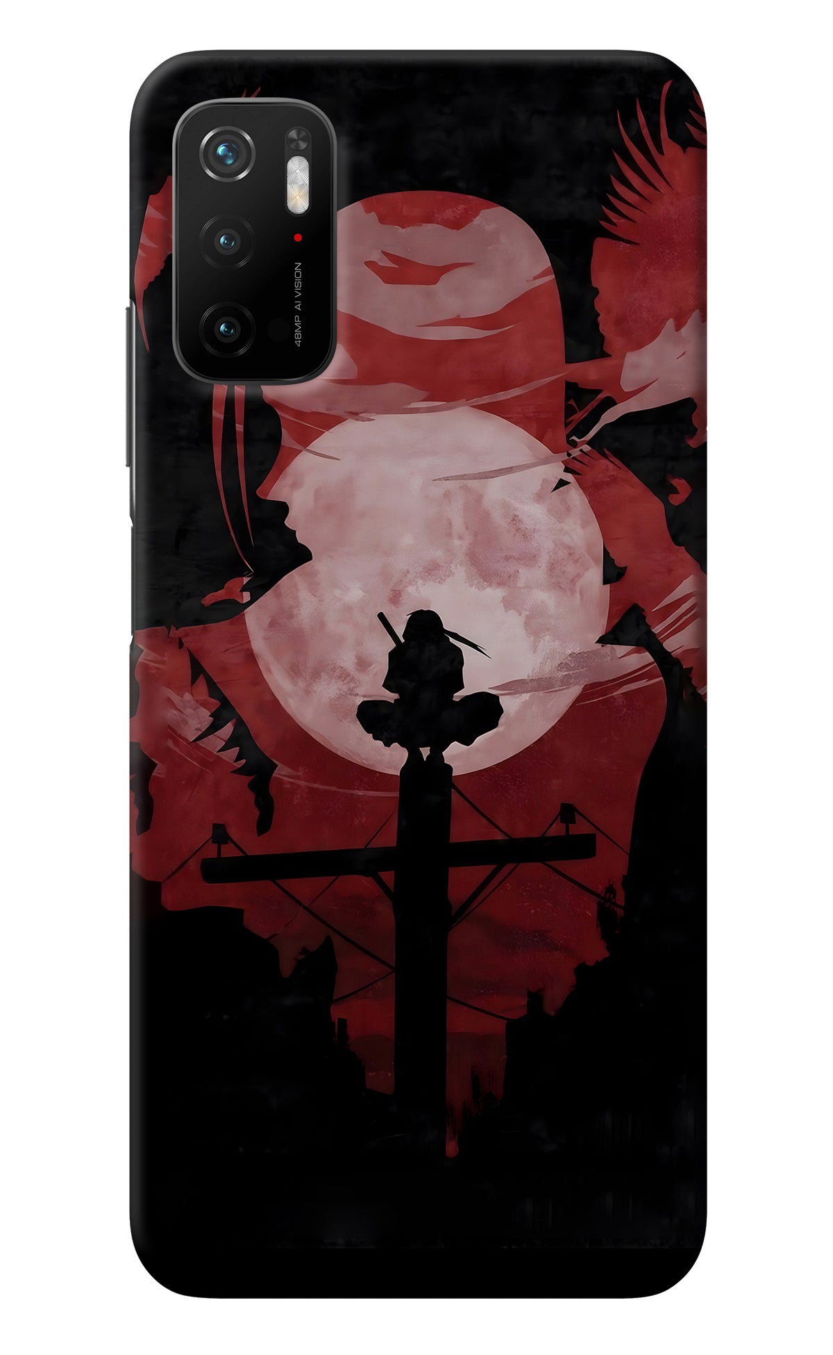 Naruto Anime Poco M3 Pro 5G Back Cover