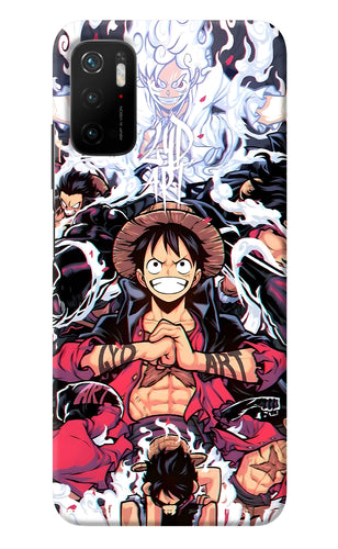 One Piece Anime Poco M3 Pro 5G Back Cover