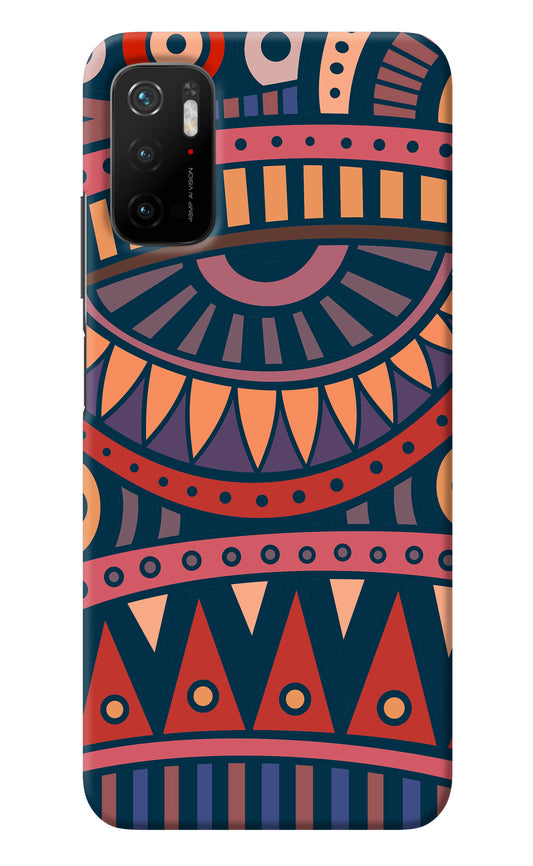 African Culture Design Poco M3 Pro 5G Back Cover