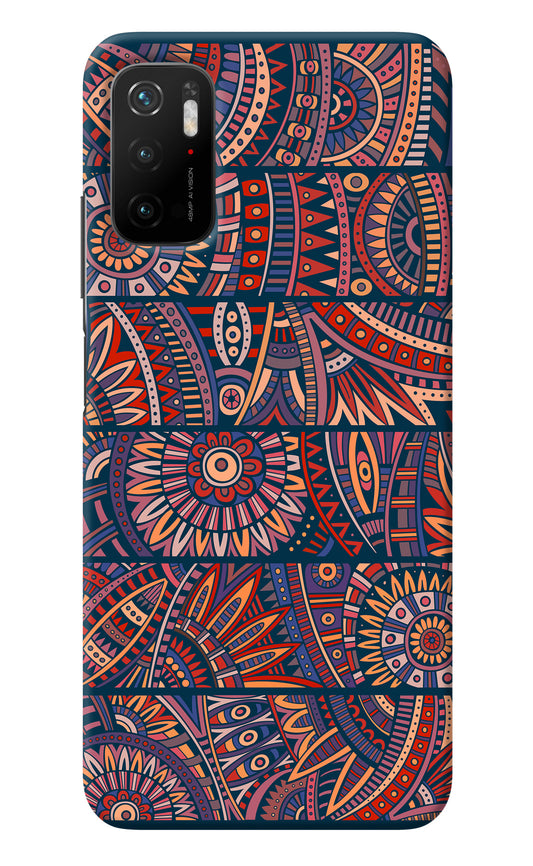 African Culture Design Poco M3 Pro 5G Back Cover