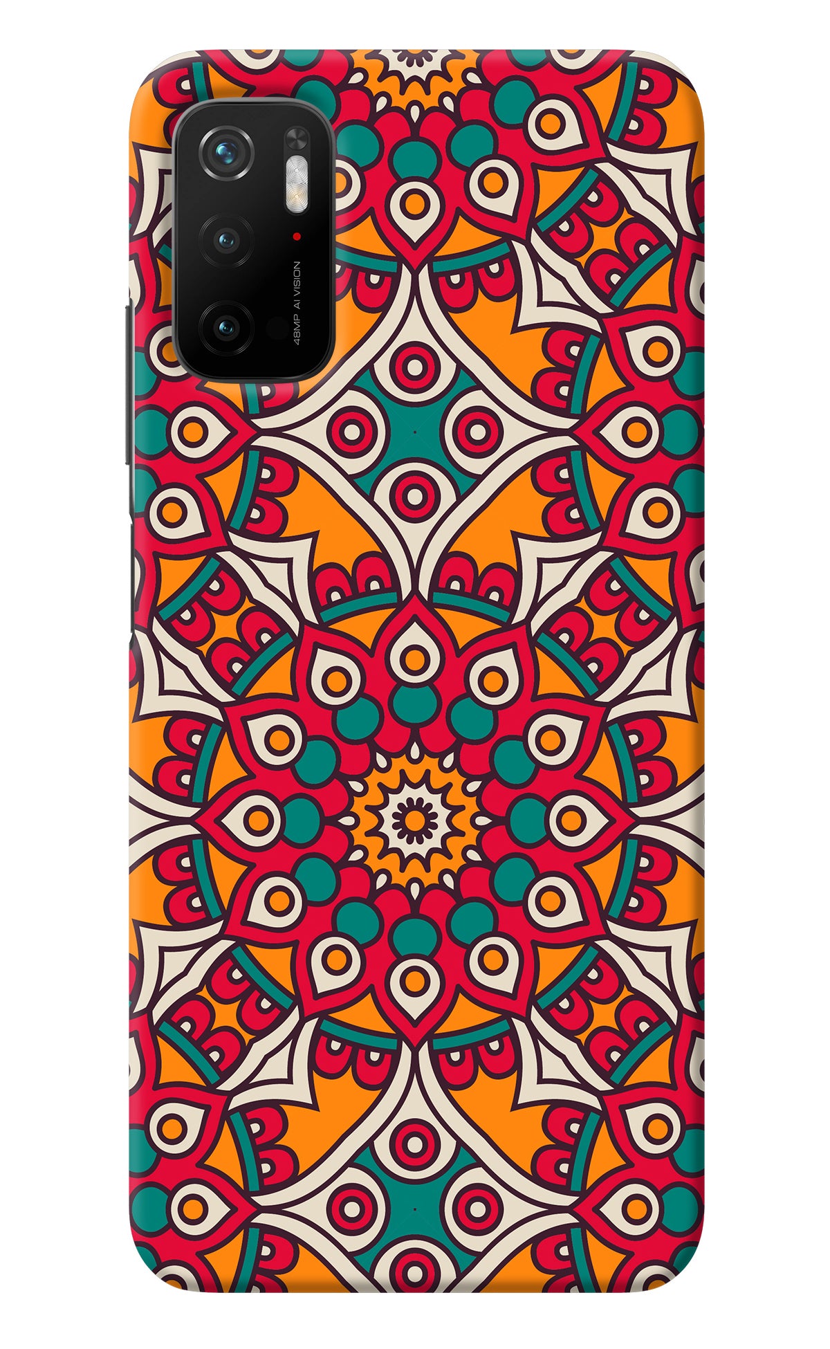 Mandala Art Poco M3 Pro 5G Back Cover