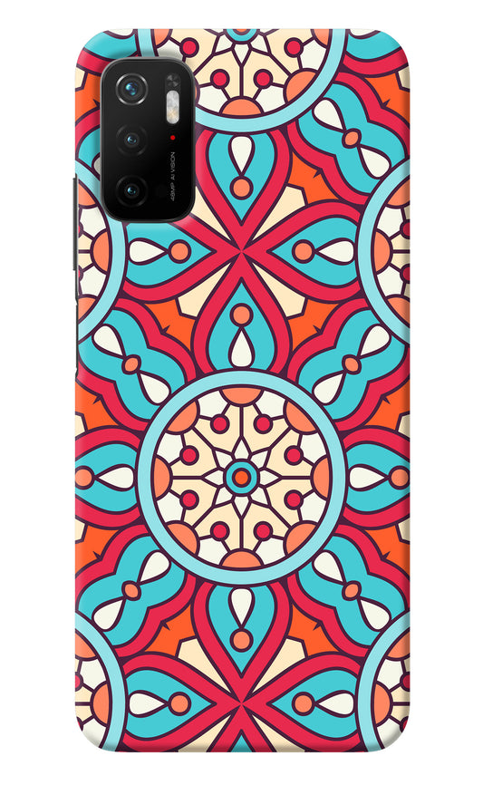 Mandala Geometric Poco M3 Pro 5G Back Cover