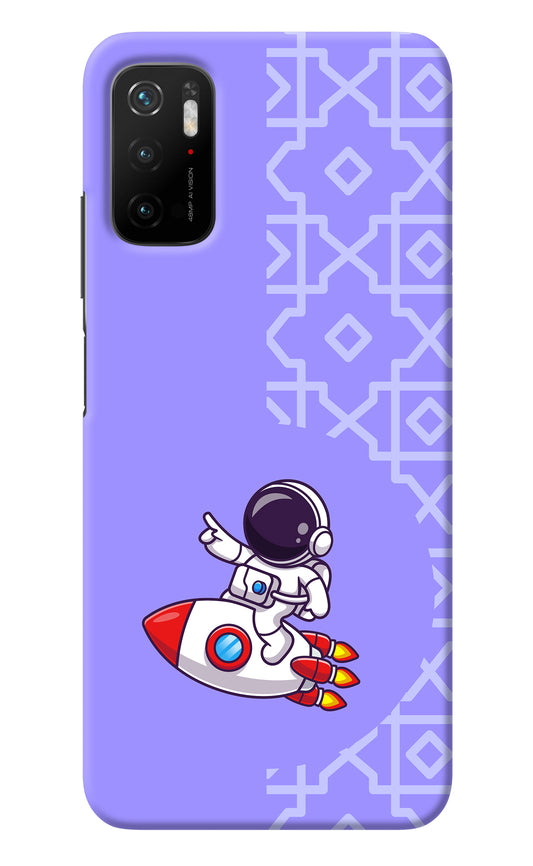 Cute Astronaut Poco M3 Pro 5G Back Cover