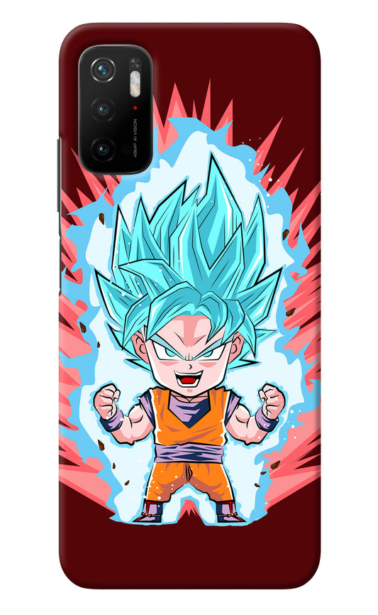 Goku Little Poco M3 Pro 5G Back Cover