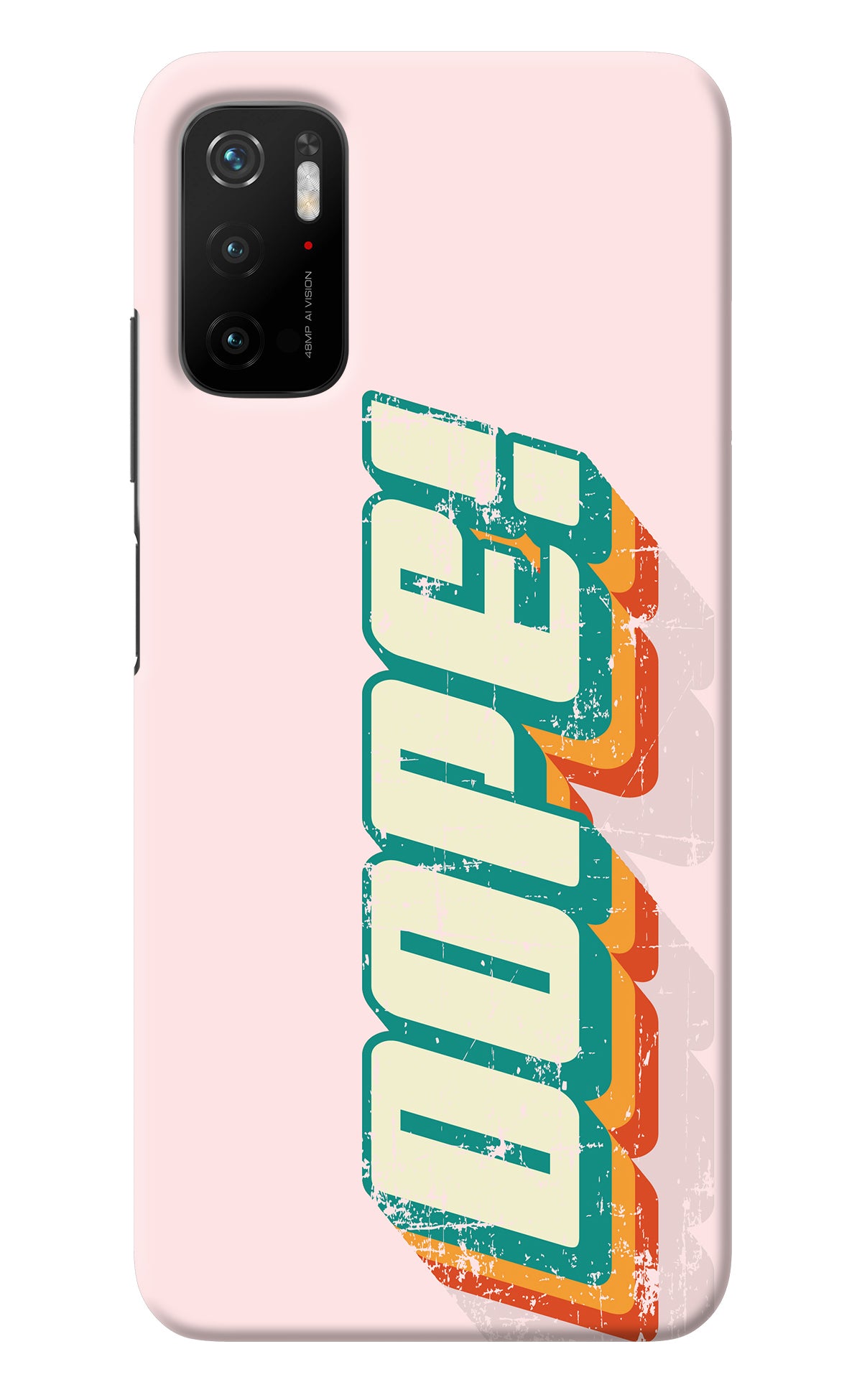 Dope Poco M3 Pro 5G Back Cover