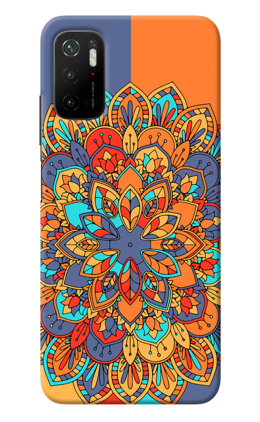 Color Mandala Poco M3 Pro 5G Back Cover