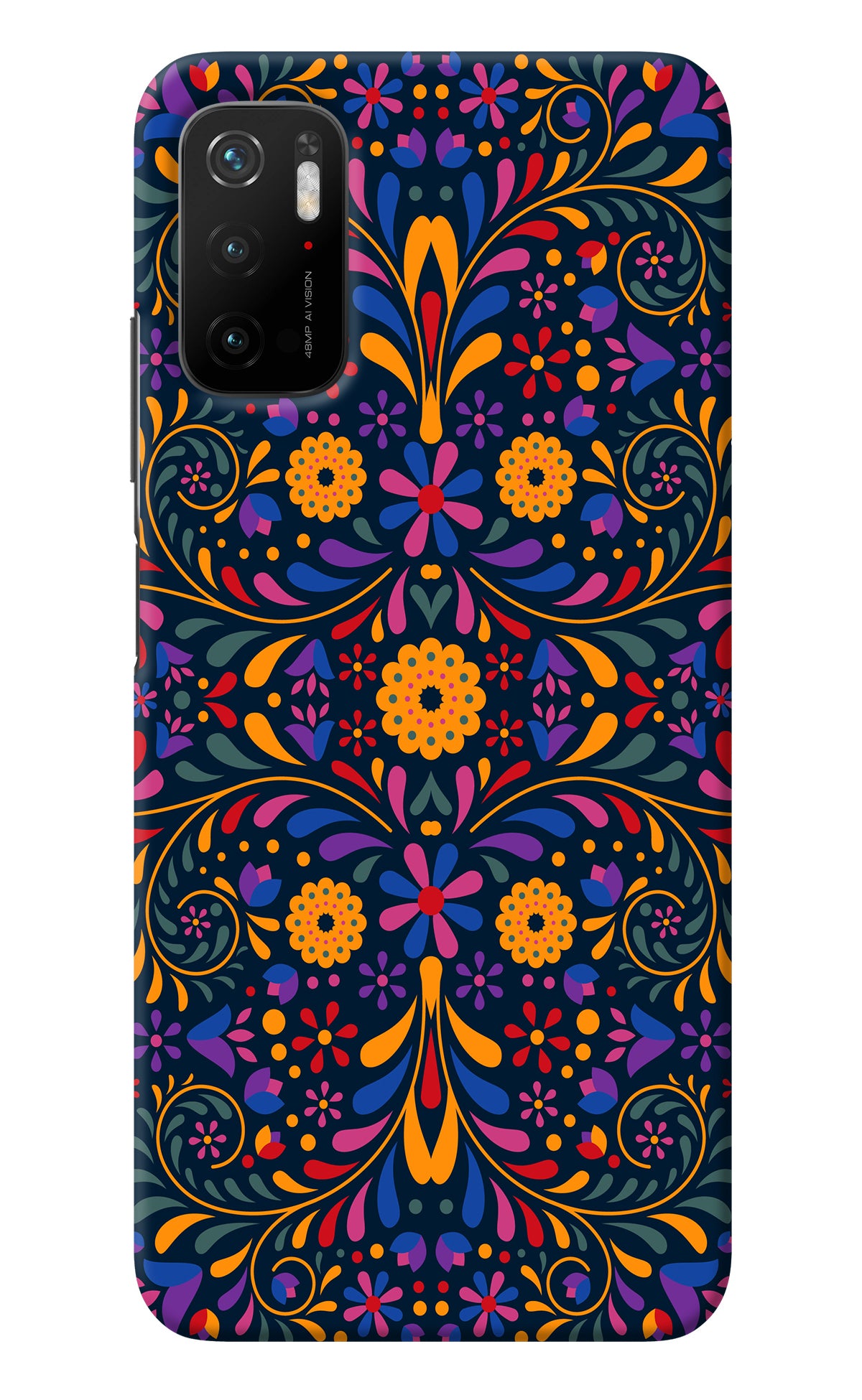 Mexican Art Poco M3 Pro 5G Back Cover