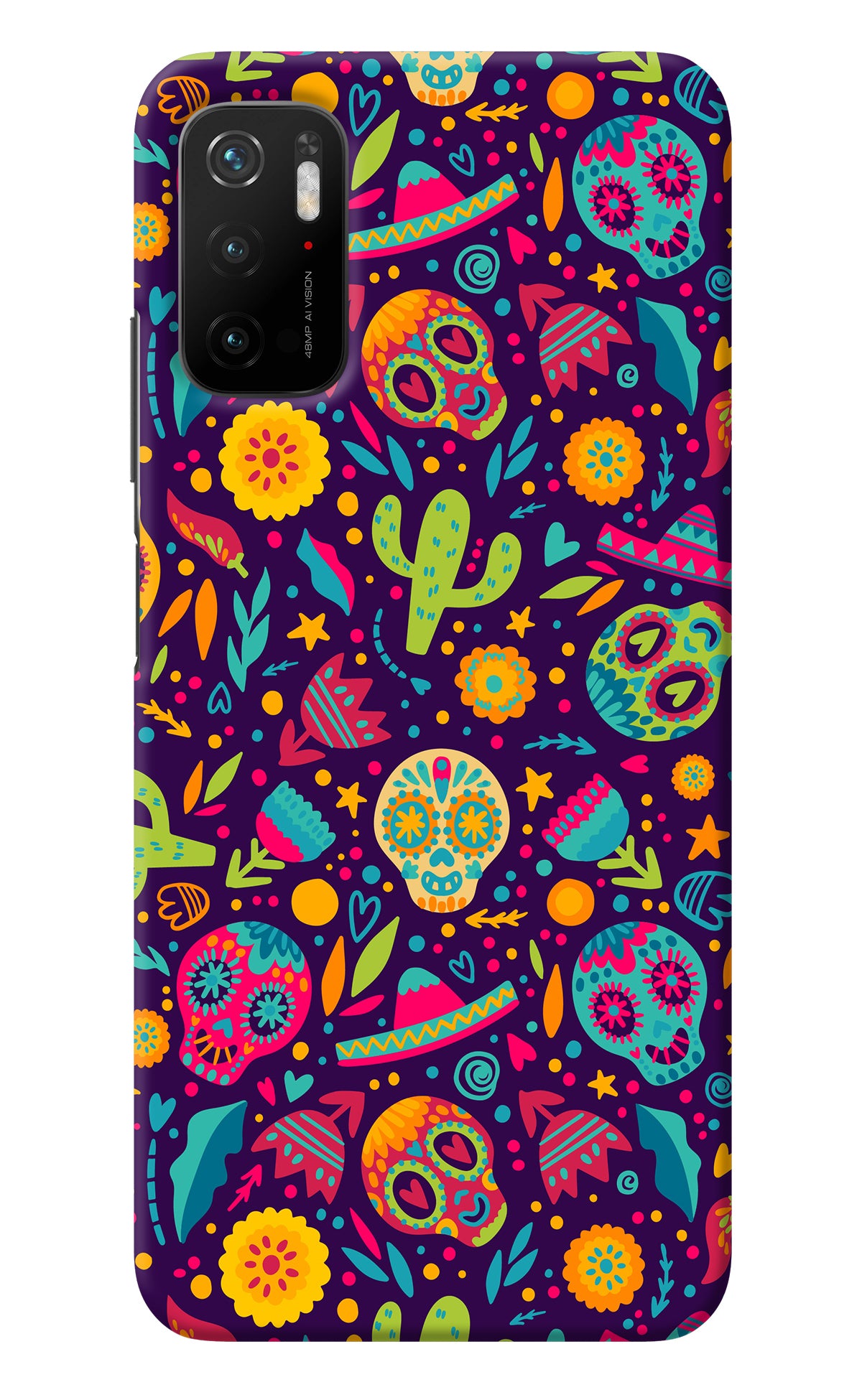 Mexican Design Poco M3 Pro 5G Back Cover