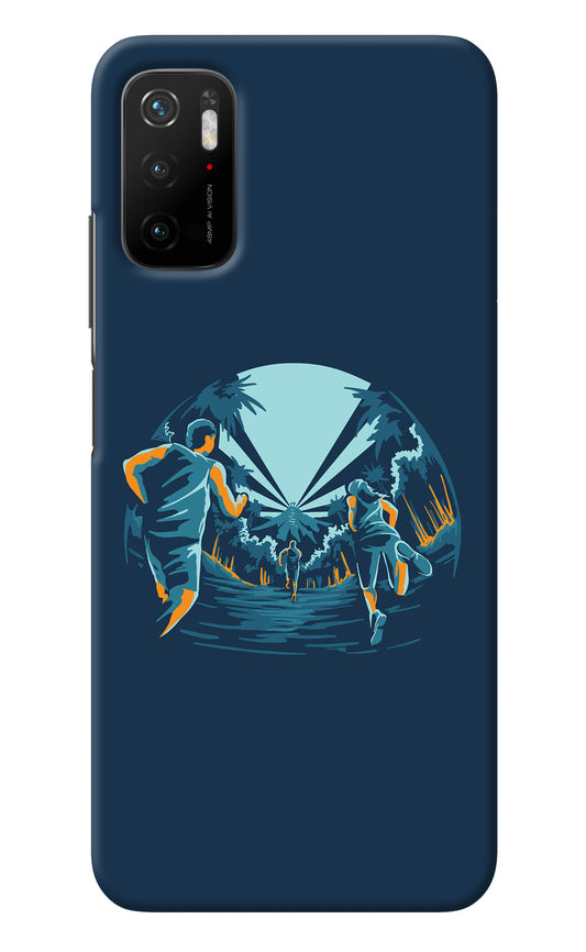 Team Run Poco M3 Pro 5G Back Cover