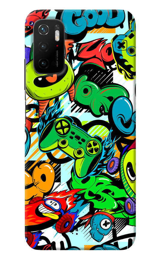 Game Doodle Poco M3 Pro 5G Back Cover