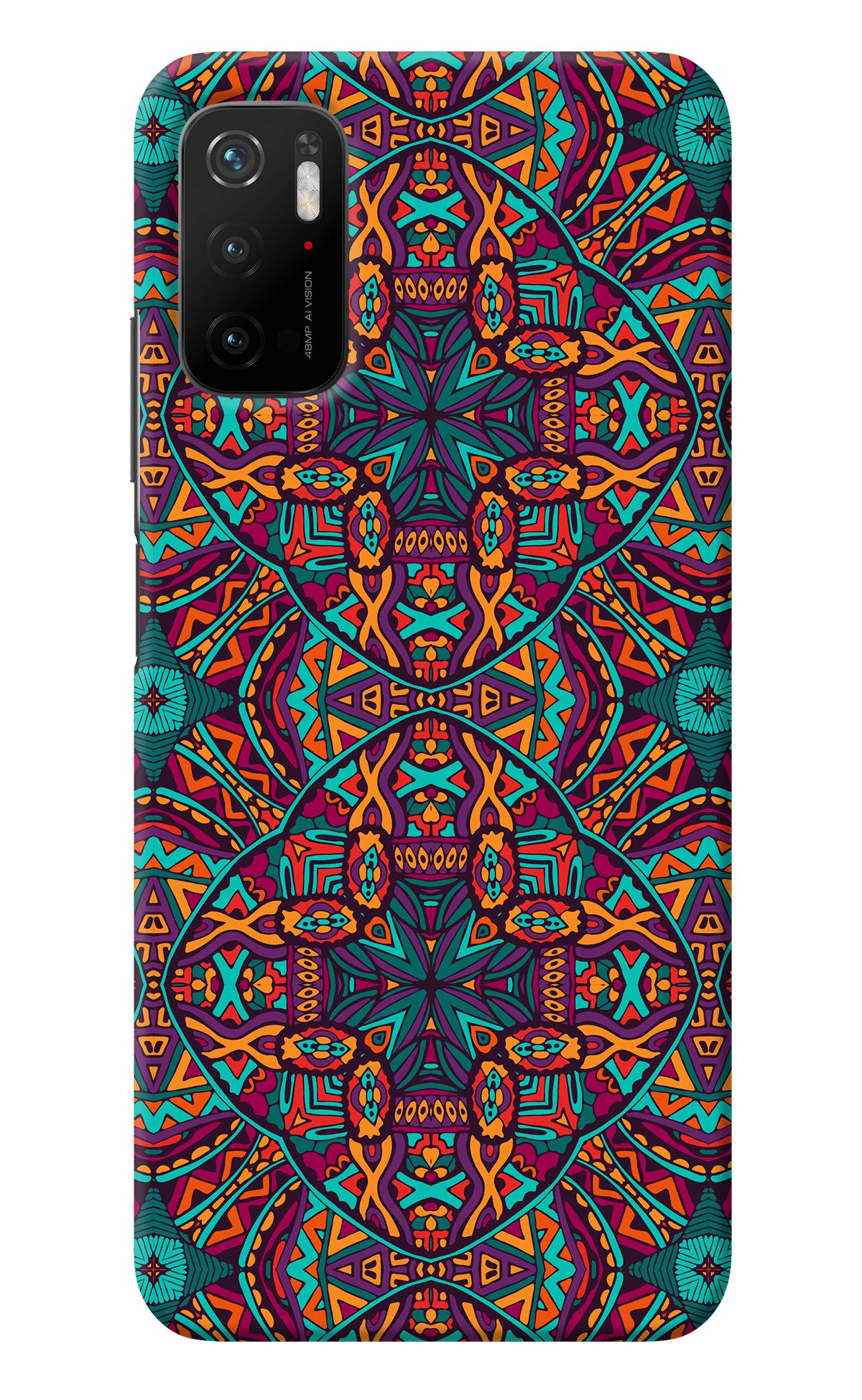 Colour Mandala Poco M3 Pro 5G Back Cover