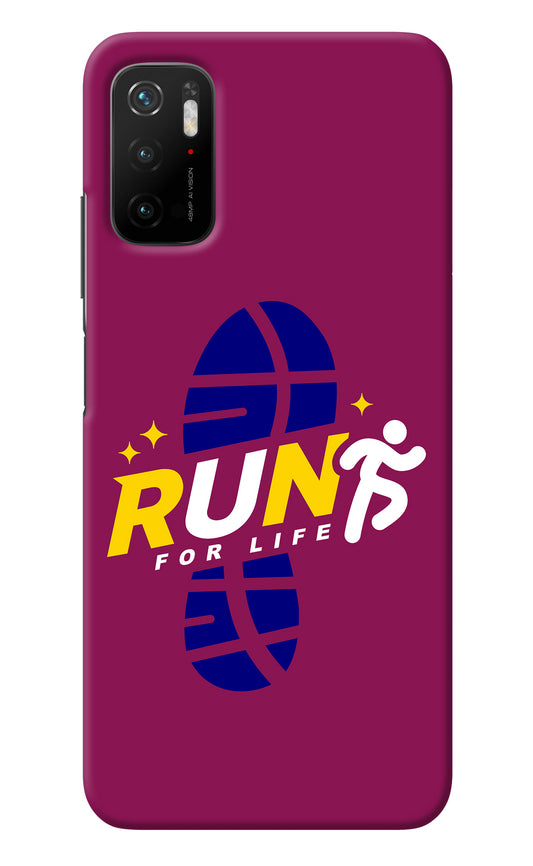 Run for Life Poco M3 Pro 5G Back Cover