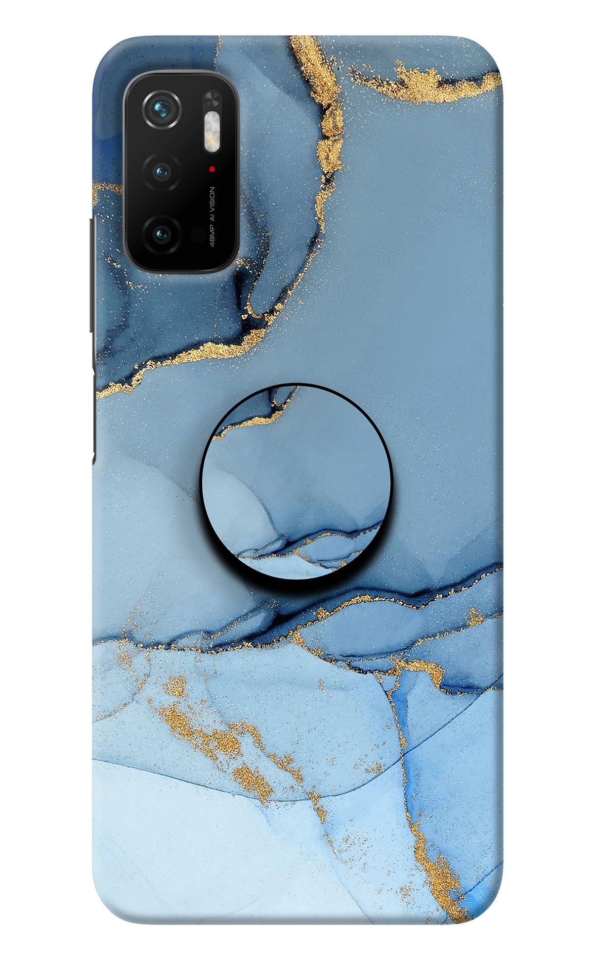 Blue Marble Poco M3 Pro 5G Pop Case