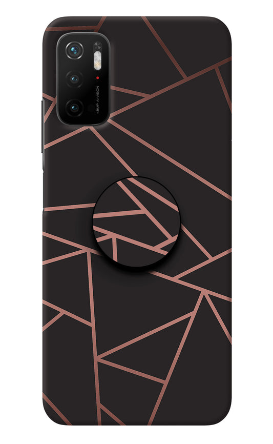 Geometric Pattern Poco M3 Pro 5G Pop Case