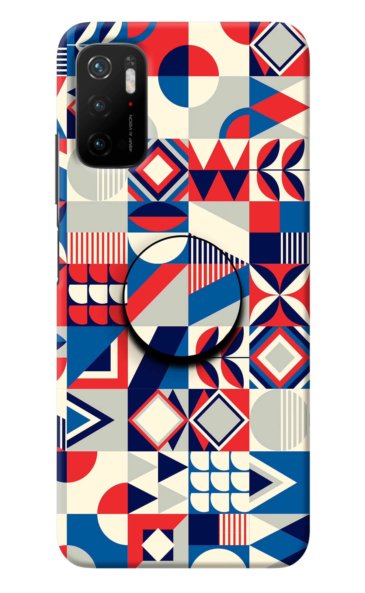 Colorful Pattern Poco M3 Pro 5G Pop Case