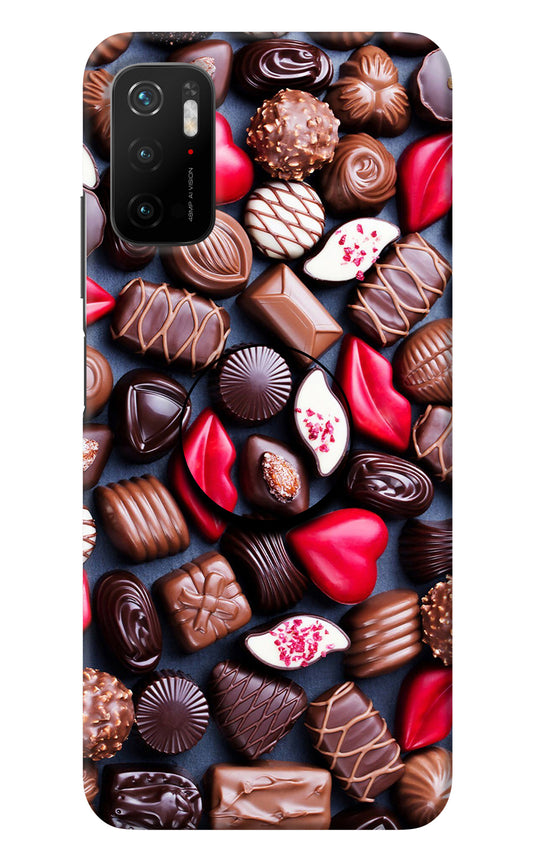 Chocolates Poco M3 Pro 5G Pop Case