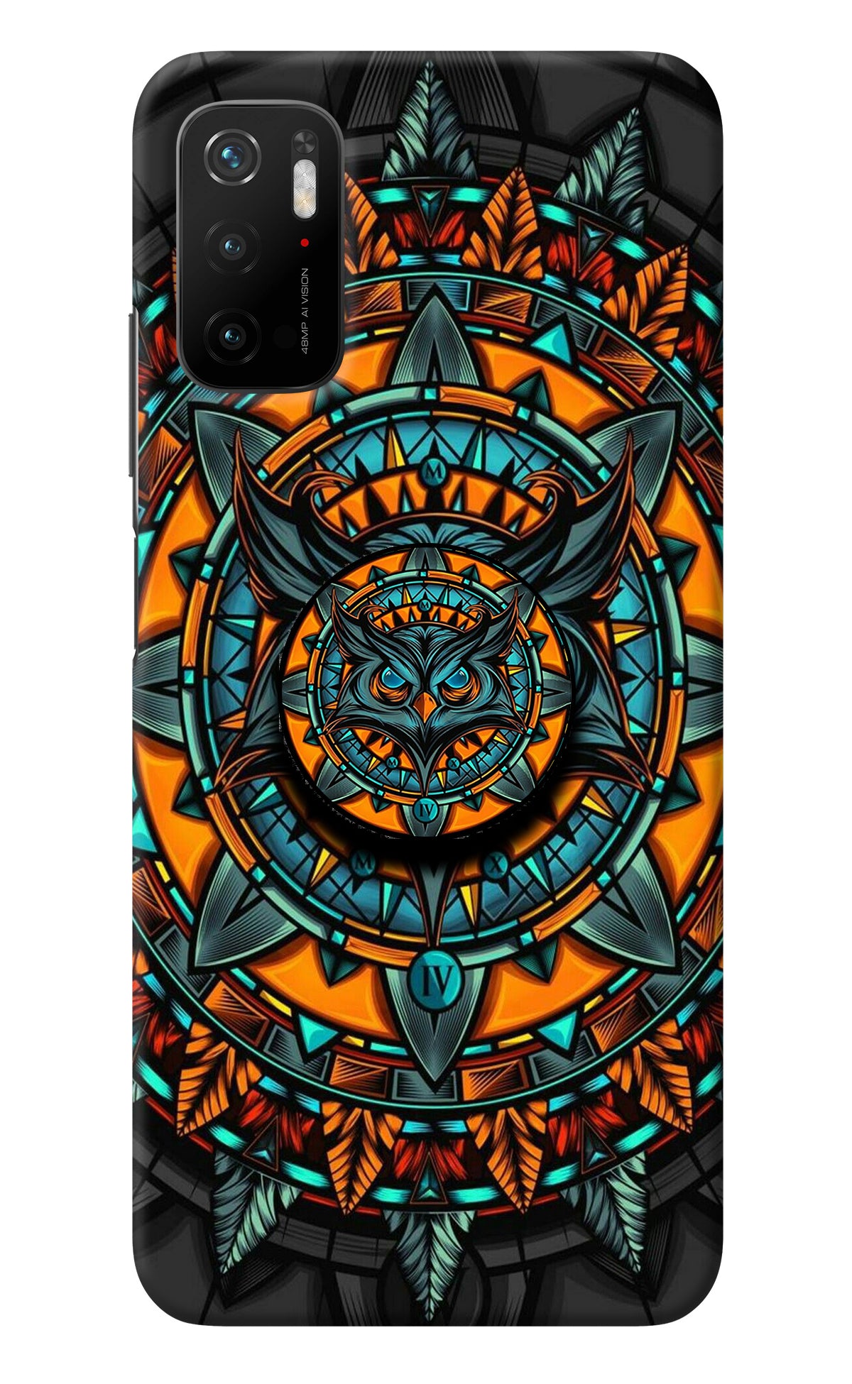 Angry Owl Poco M3 Pro 5G Pop Case