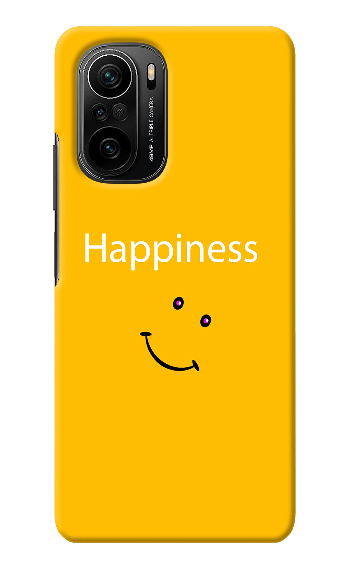 Happiness With Smiley Mi 11X/11X Pro Back Cover