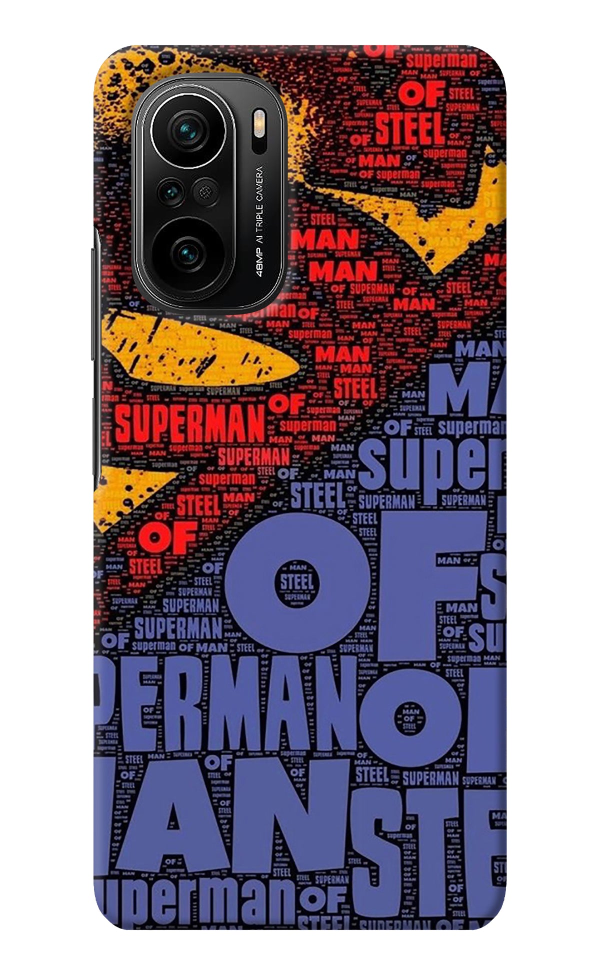 Superman Mi 11X/11X Pro Back Cover