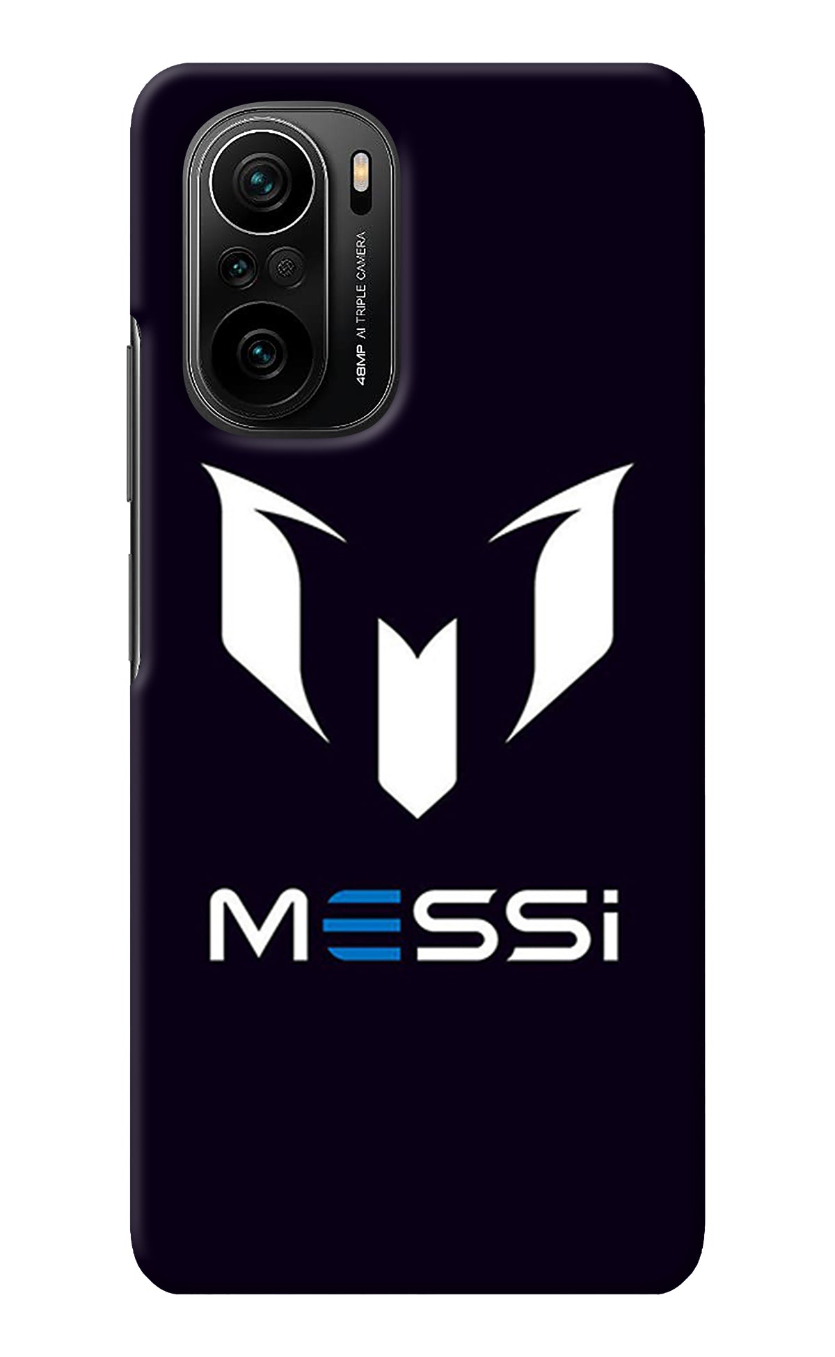 Messi Logo Mi 11X/11X Pro Back Cover