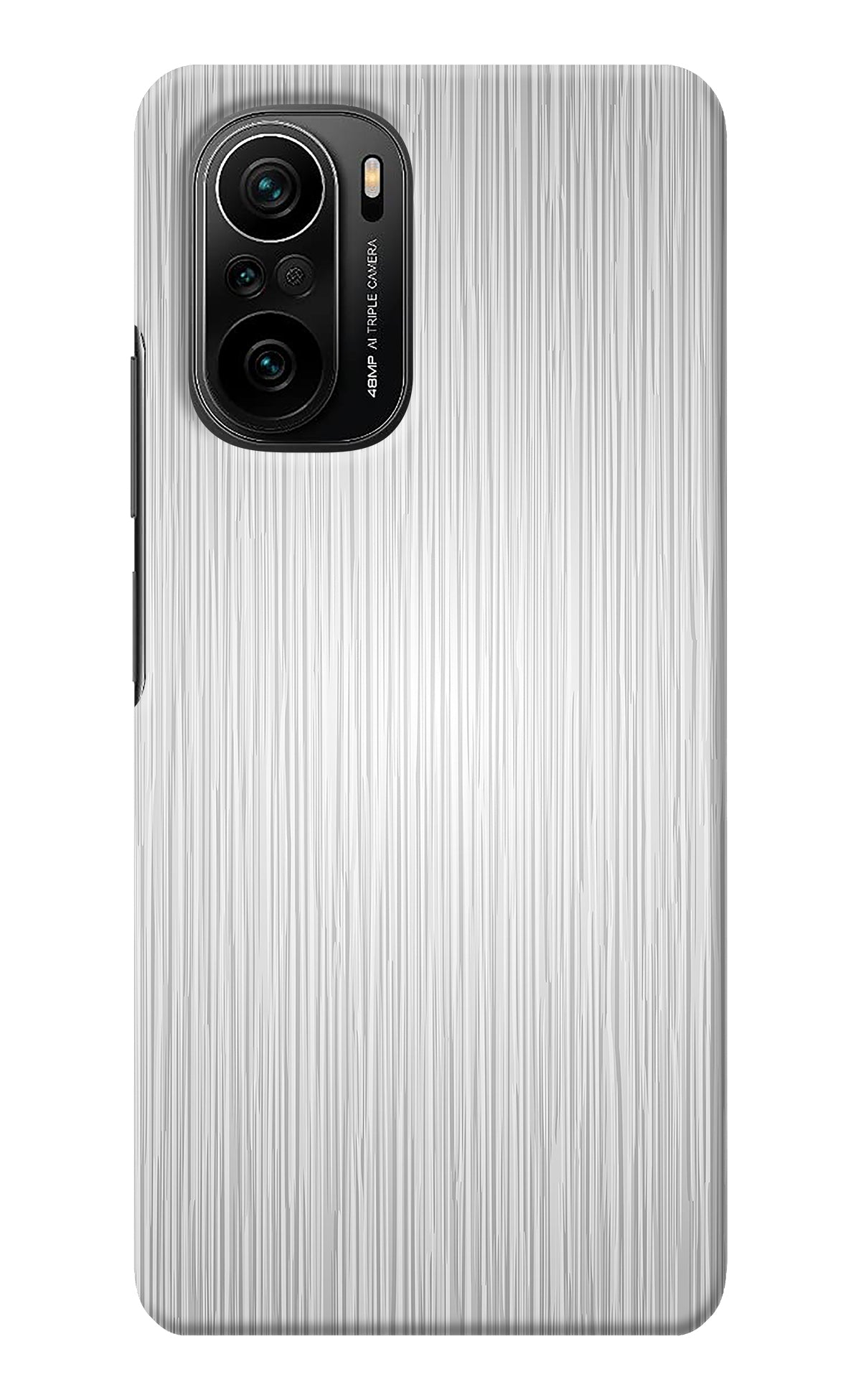 Wooden Grey Texture Mi 11X/11X Pro Back Cover