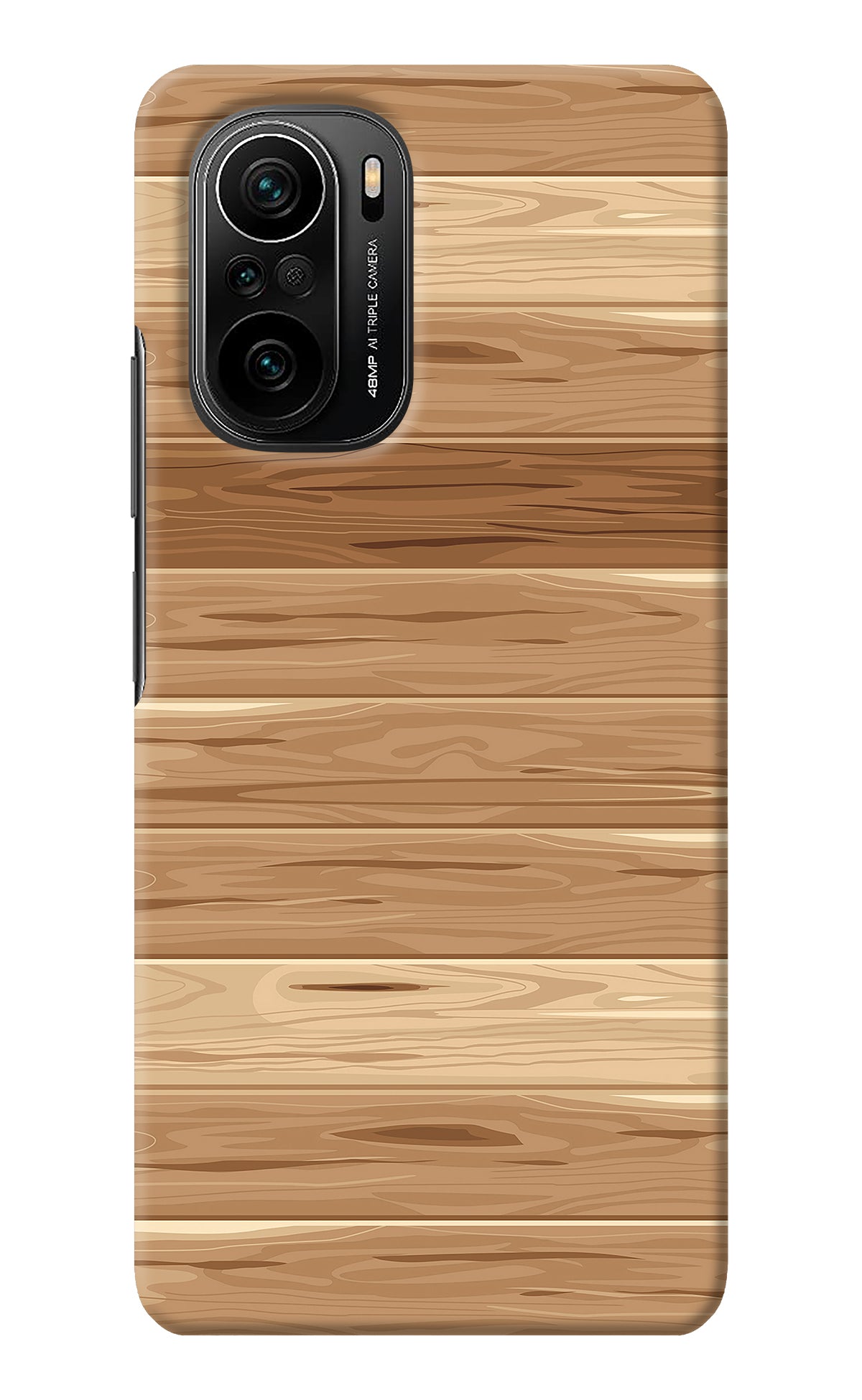 Wooden Vector Mi 11X/11X Pro Back Cover