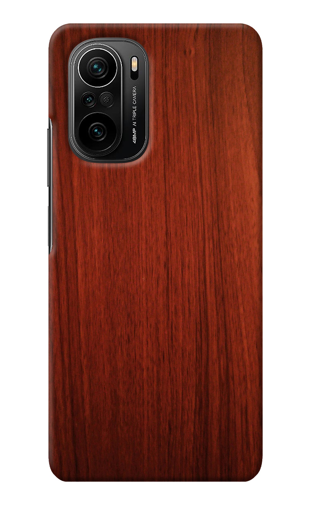 Wooden Plain Pattern Mi 11X/11X Pro Back Cover