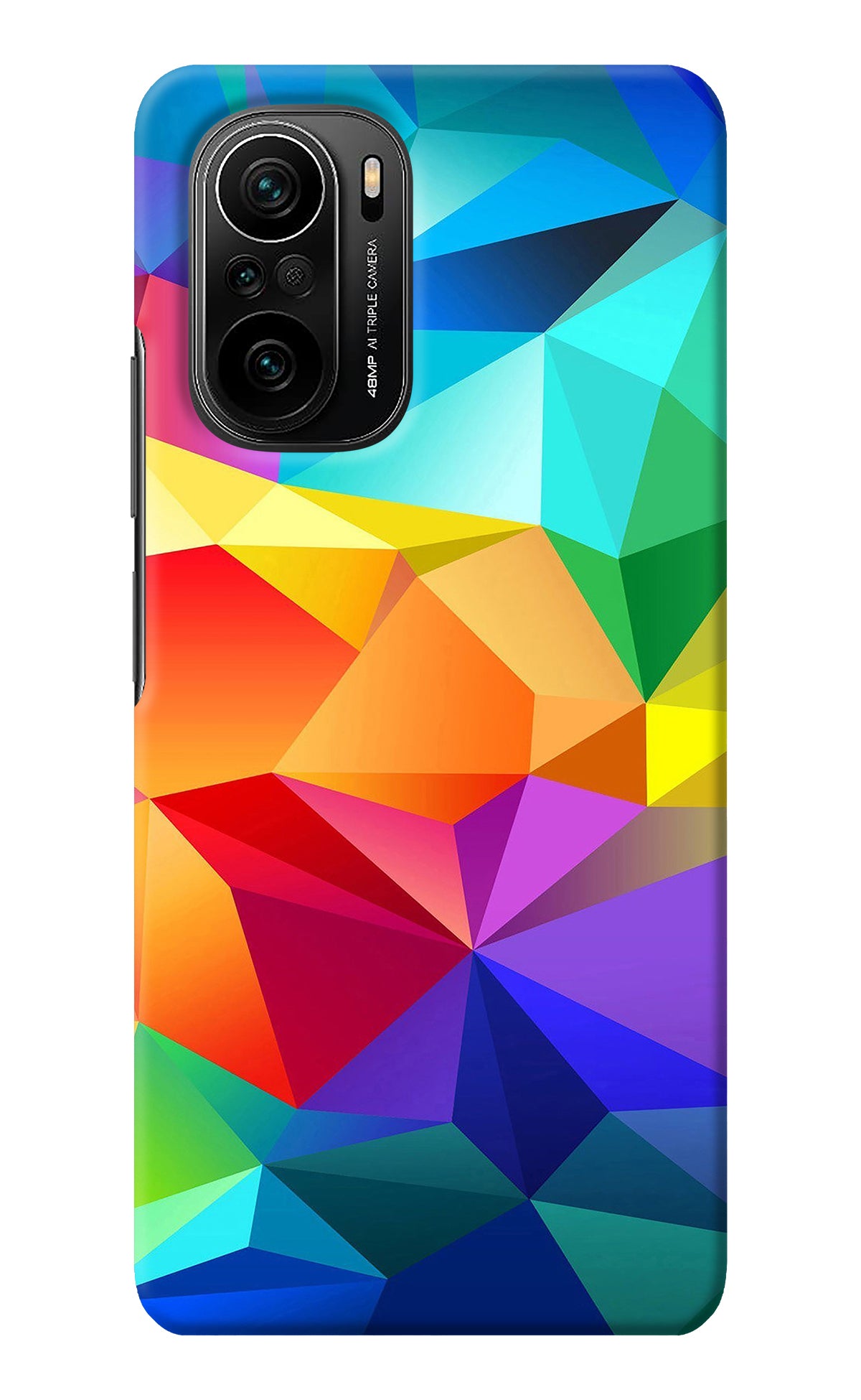 Abstract Pattern Mi 11X/11X Pro Back Cover