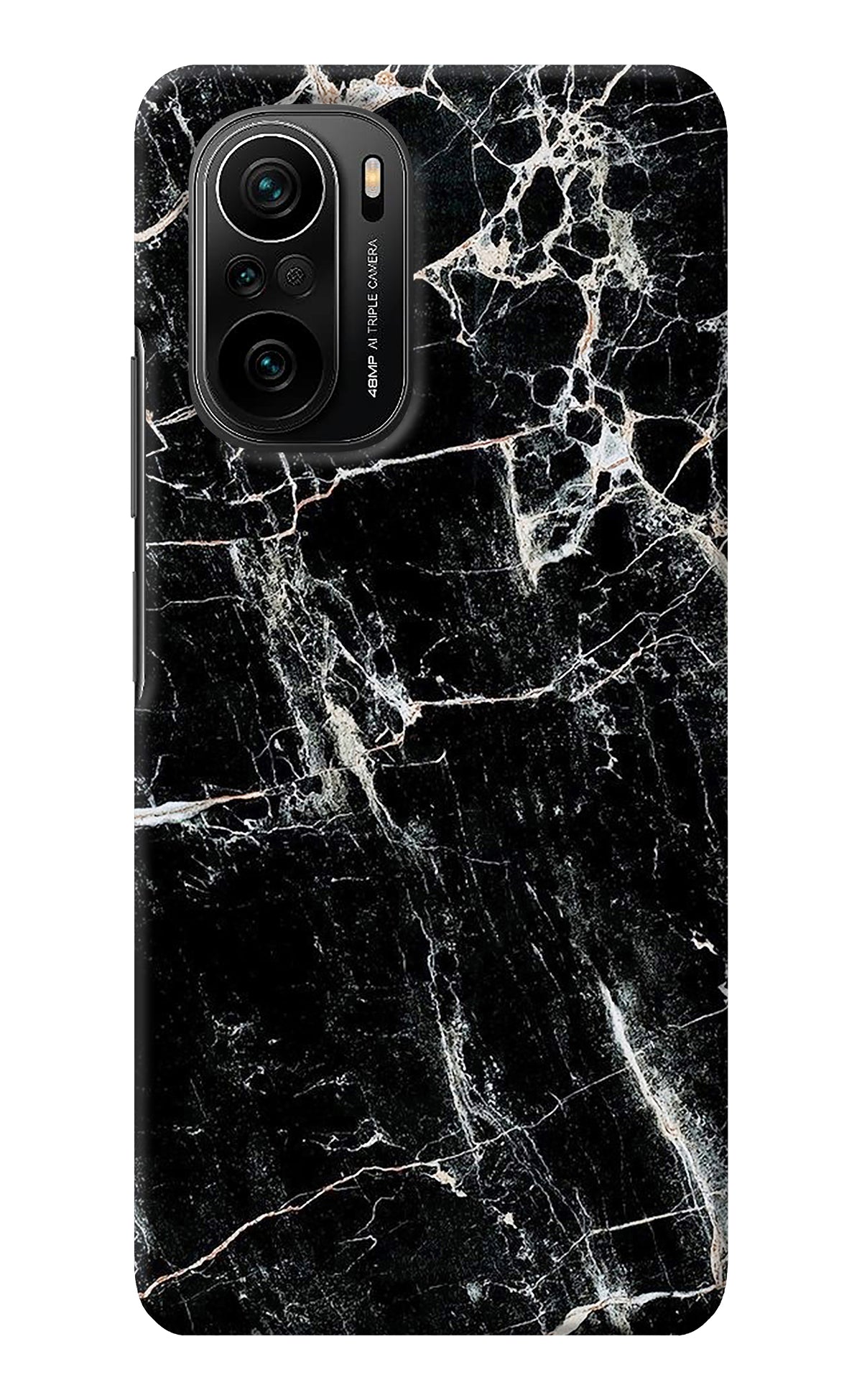 Black Marble Texture Mi 11X/11X Pro Back Cover