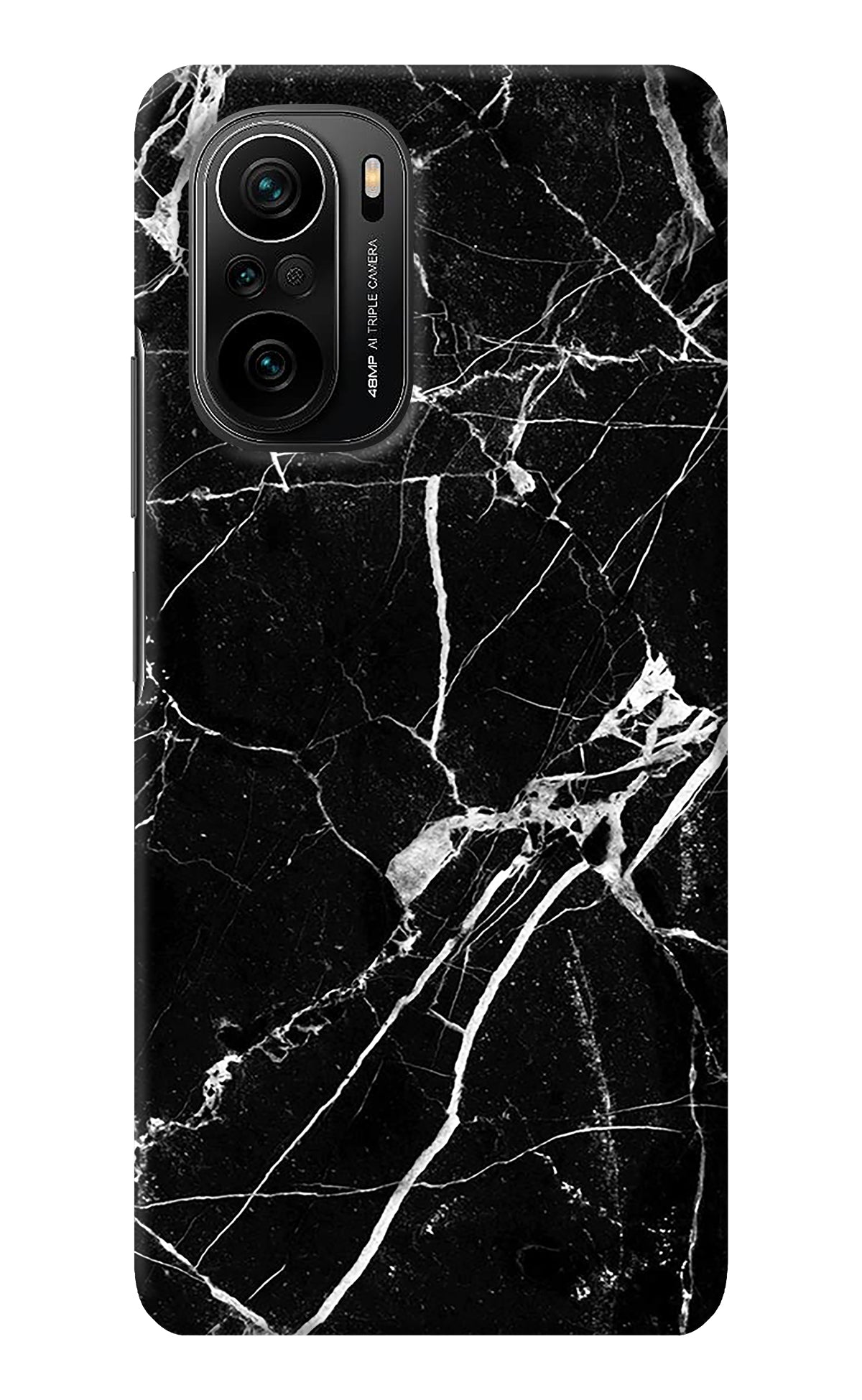 Black Marble Pattern Mi 11X/11X Pro Back Cover