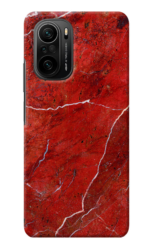 Red Marble Design Mi 11X/11X Pro Back Cover