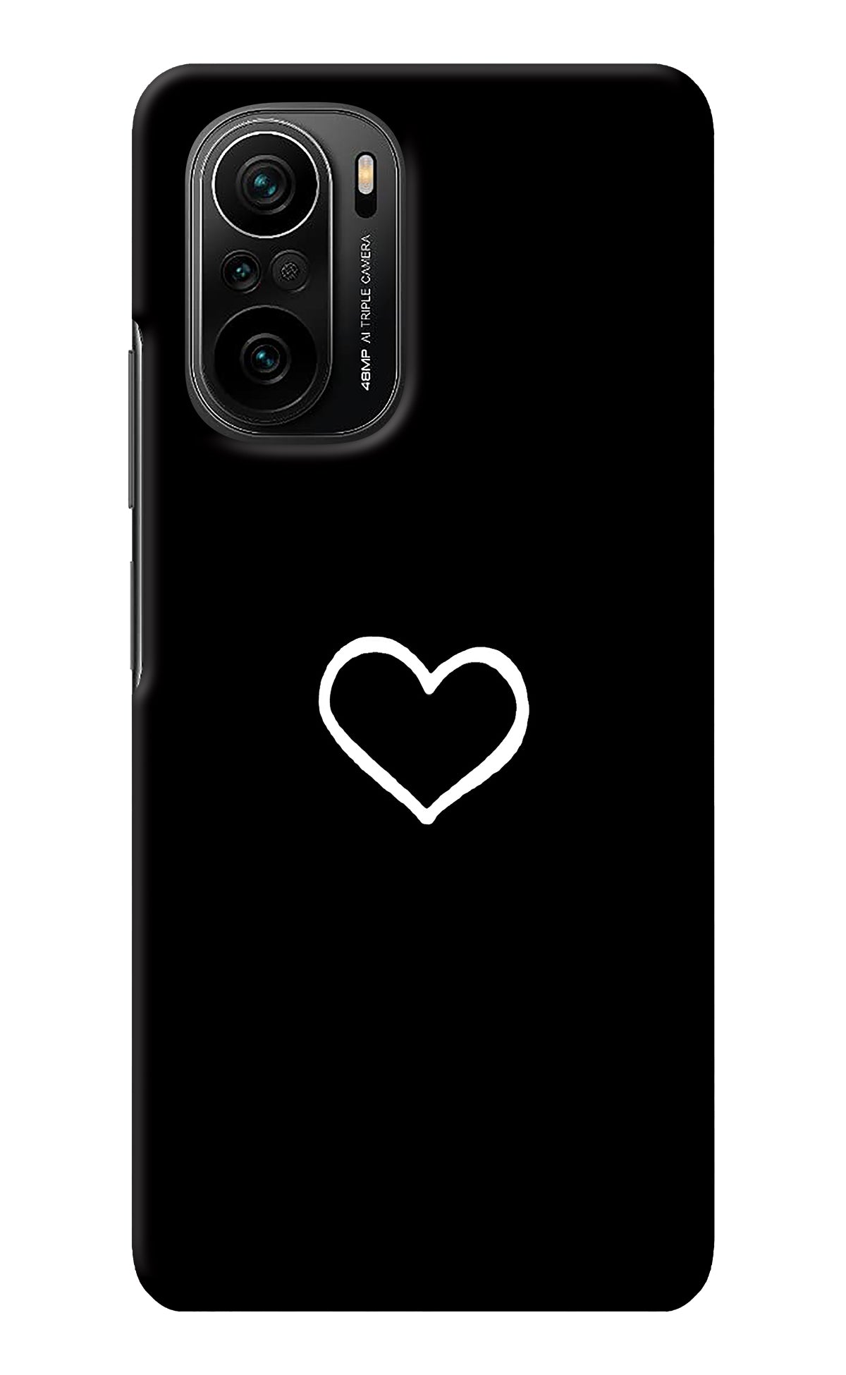 Heart Mi 11X/11X Pro Back Cover