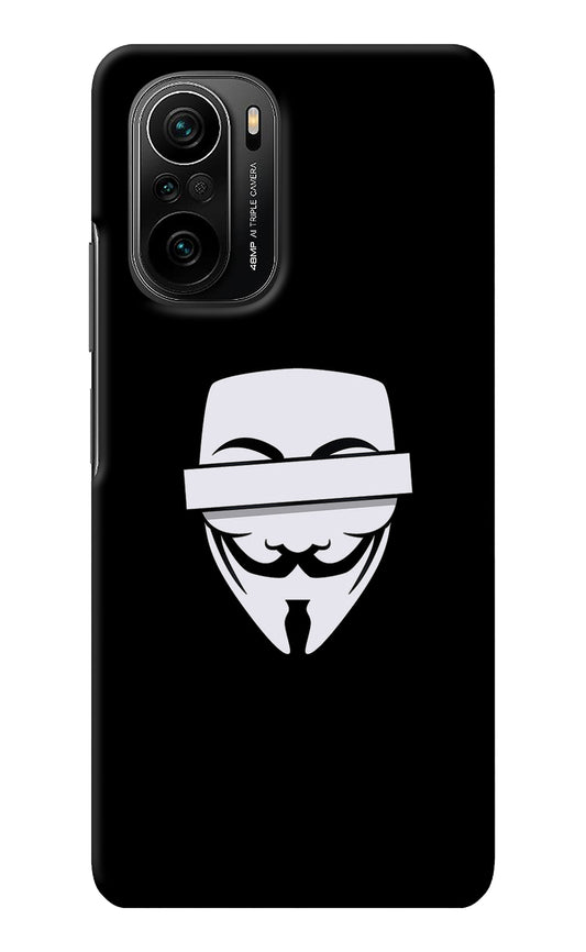 Anonymous Face Mi 11X/11X Pro Back Cover