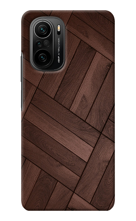 Wooden Texture Design Mi 11X/11X Pro Back Cover