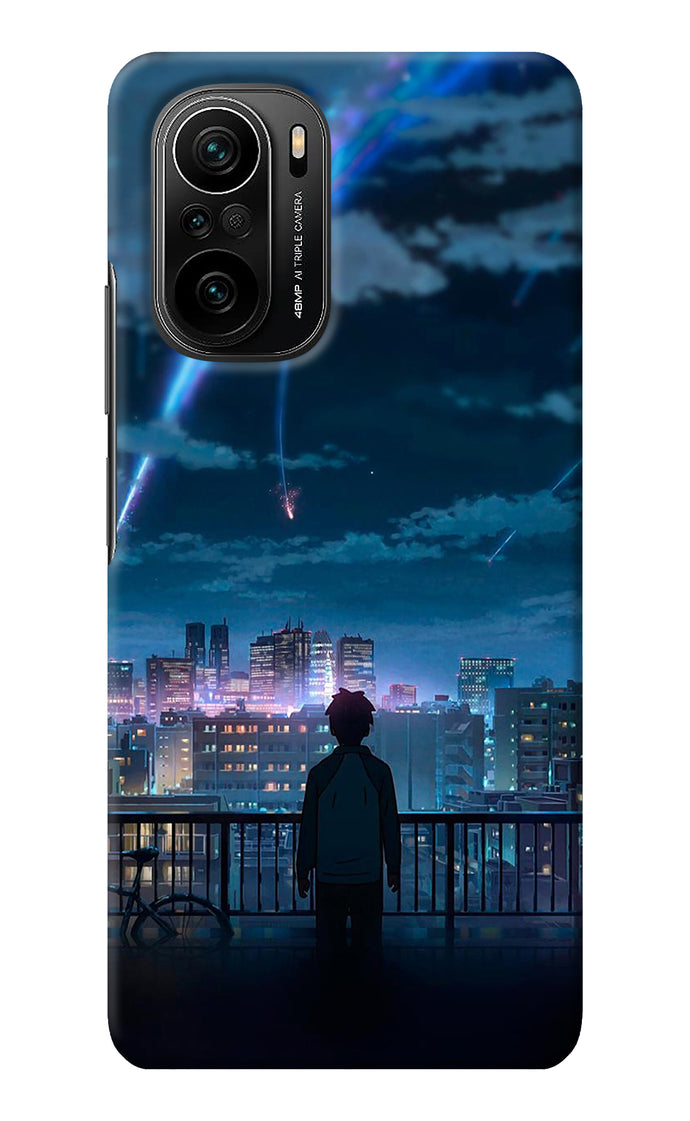 ORBIQE Back Cover For Realme X7 Max NARUTO ANIME KAKASHI ANIME  FUSHIGURO MEGUMI ART