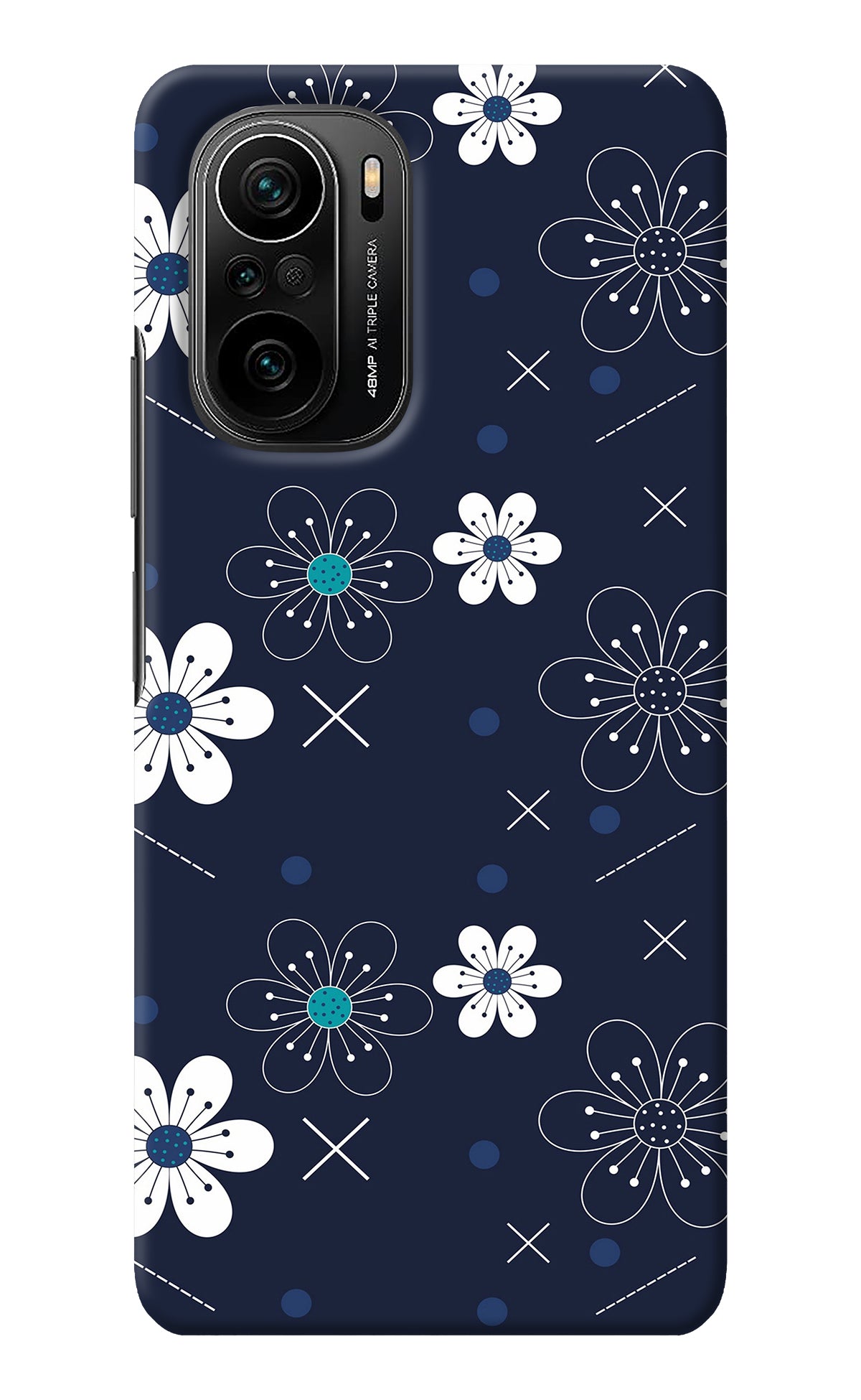 Flowers Mi 11X/11X Pro Back Cover