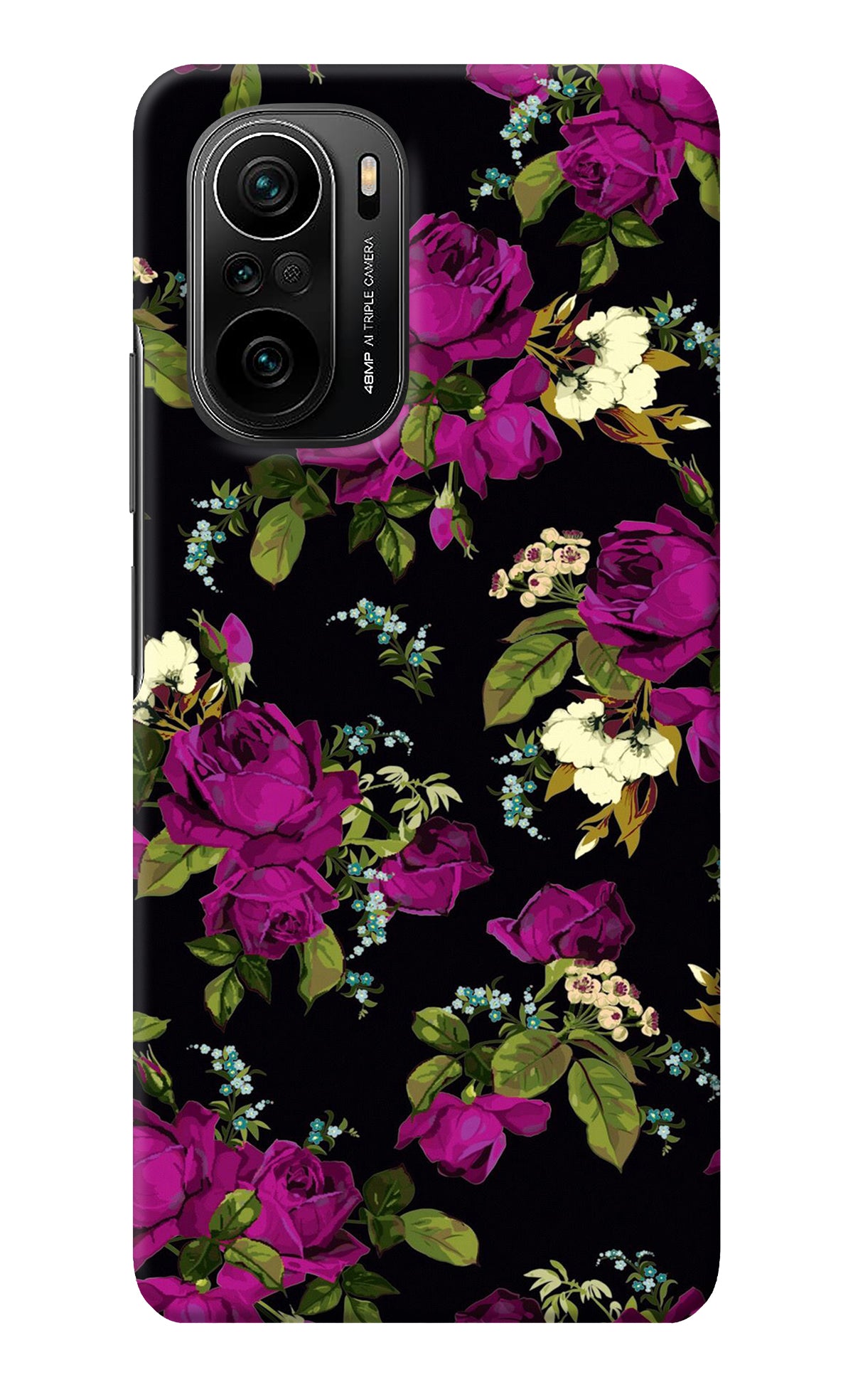 Flowers Mi 11X/11X Pro Back Cover