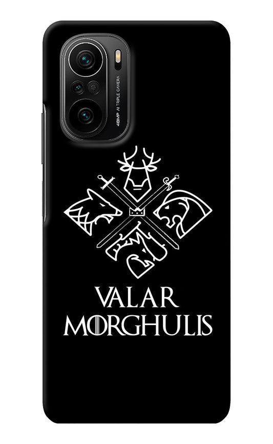Valar Morghulis | Game Of Thrones Mi 11X/11X Pro Back Cover