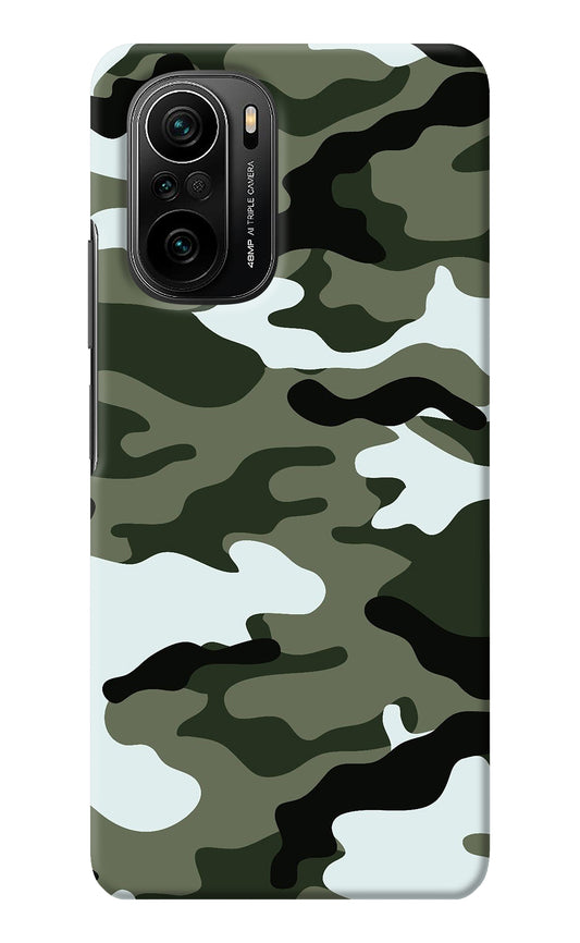 Camouflage Mi 11X/11X Pro Back Cover