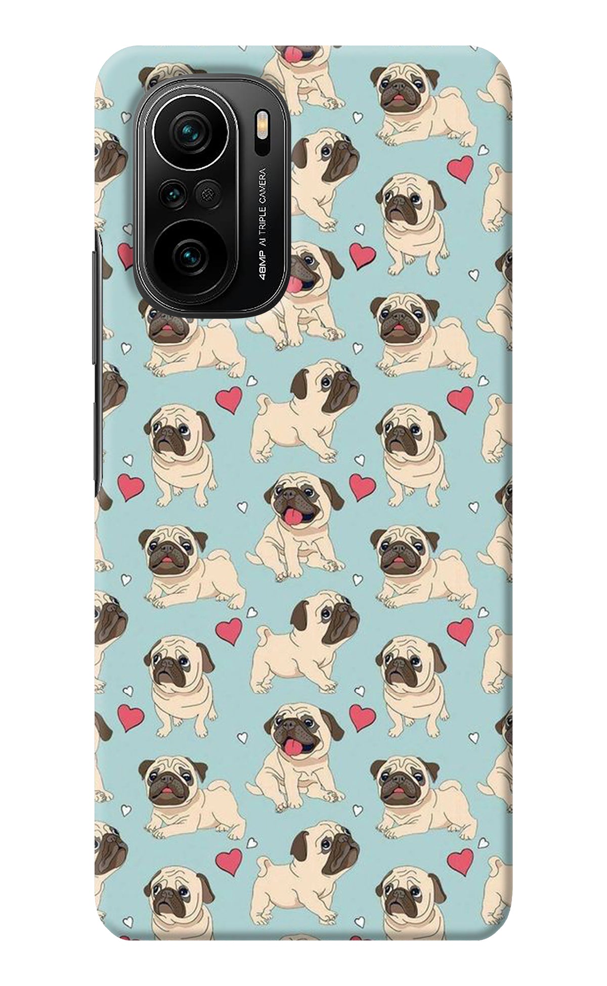 Pug Dog Mi 11X/11X Pro Back Cover