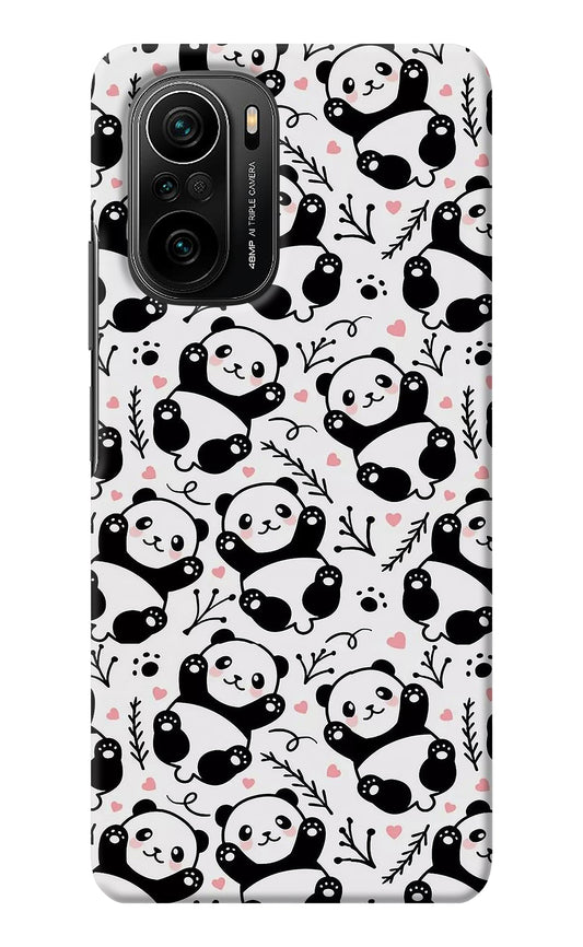 Cute Panda Mi 11X/11X Pro Back Cover