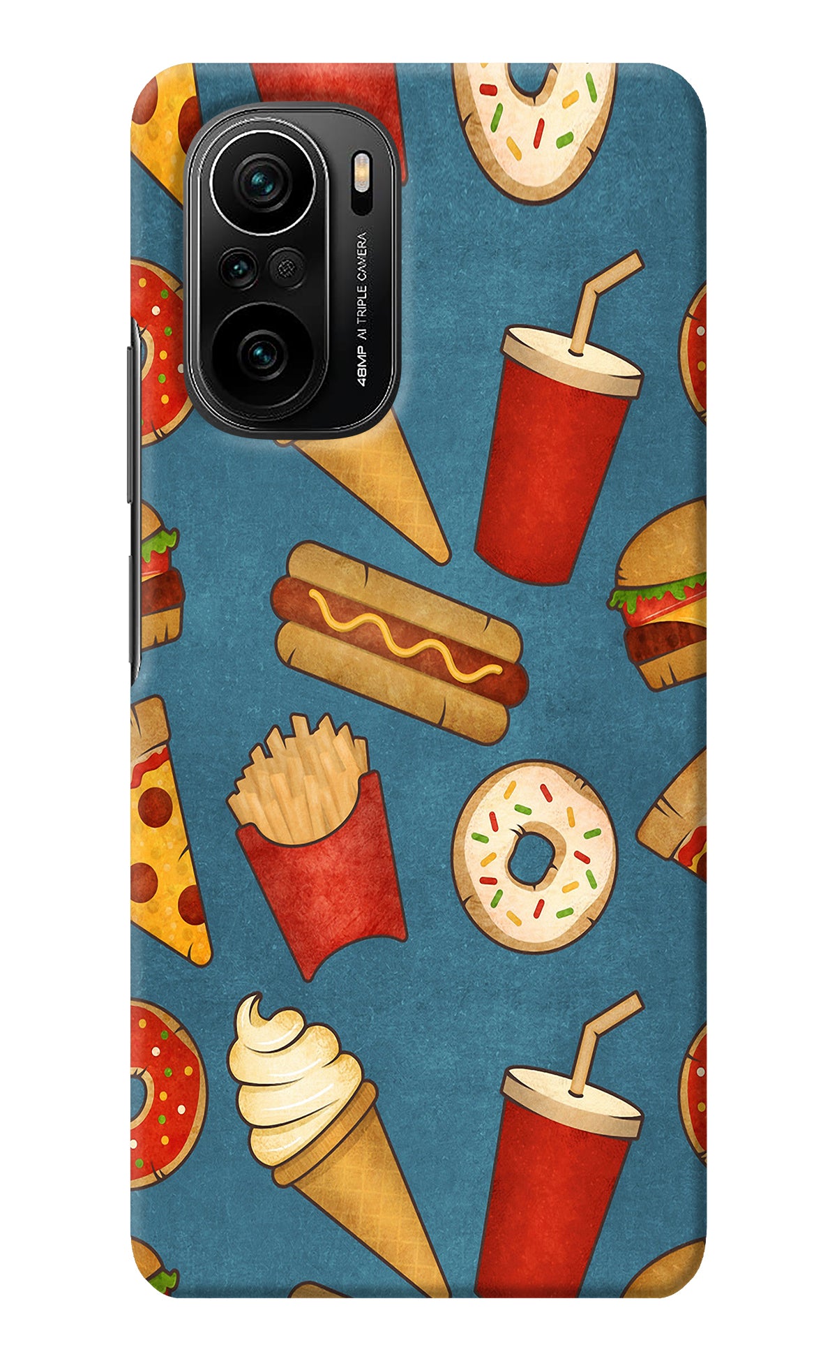 Foodie Mi 11X/11X Pro Back Cover