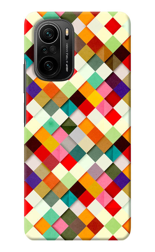 Geometric Abstract Colorful Mi 11X/11X Pro Back Cover