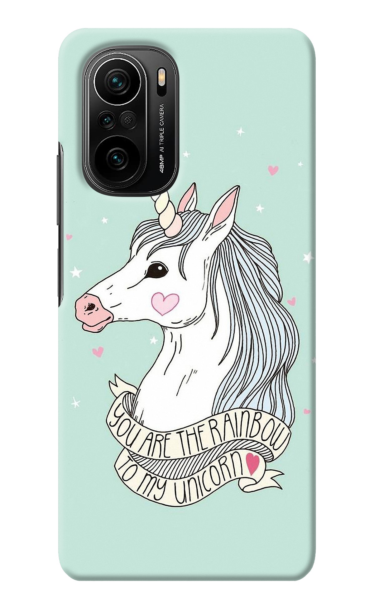 Unicorn Wallpaper Mi 11X/11X Pro Back Cover